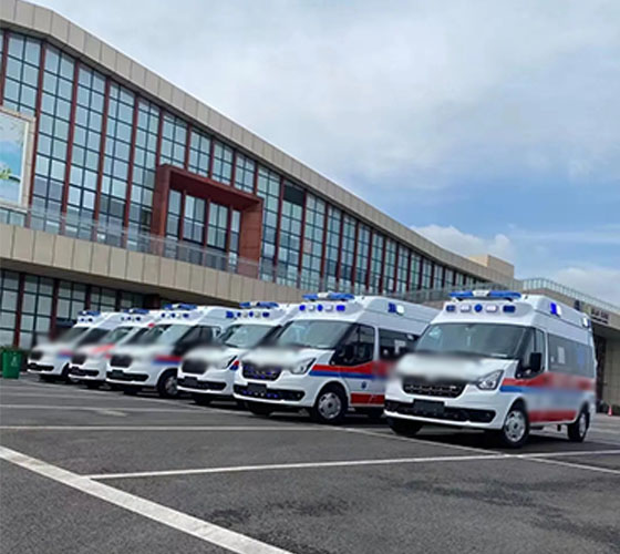 彭州市服务车队展示