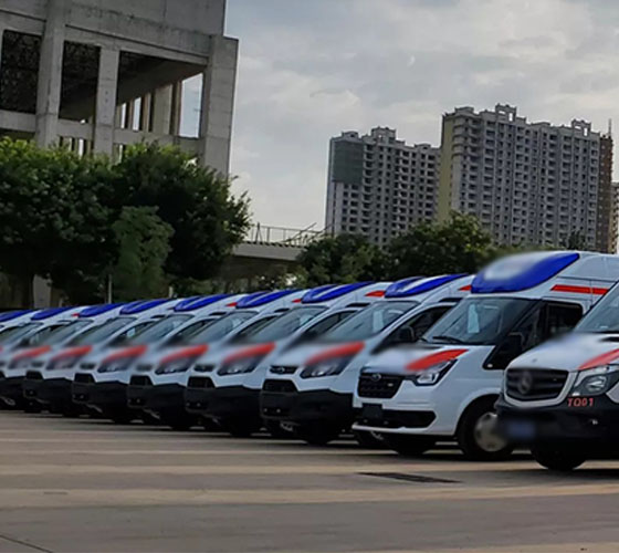 彭州市服务车队展示