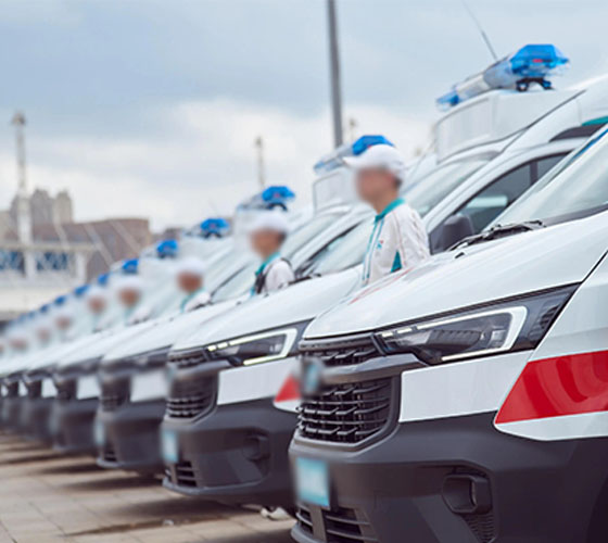 彭州市服务车队展示